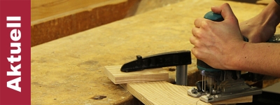 Ludden-Mitarbeiter beim BTZ