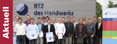 Tischler bekommen Meisterbrief