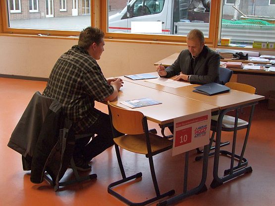 Azubi-Speed-Dating Nordhorn