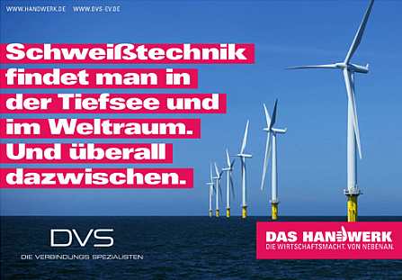 Ohne Schweißen geht nichts in Handwerk und Industrie.